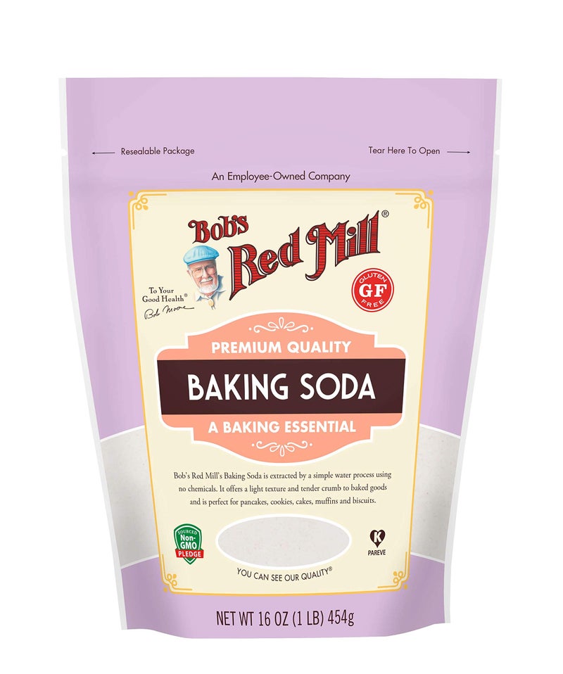 Bob's Red Mill Pure Baking Soda -- 16 oz (Pack of 2) - Image 1